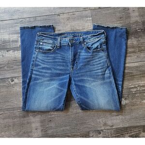 AMERICAN EAGLE Men's Medium Wash Bootcut Jeans Size 32 x 30/29*